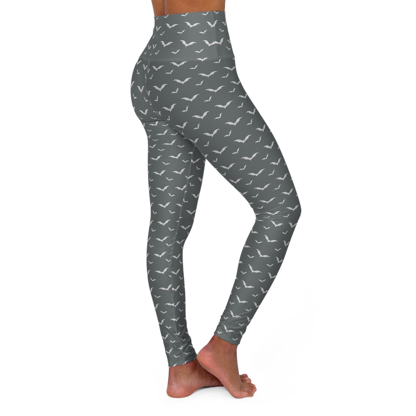 High Waisted Halloween Yoga Leggings