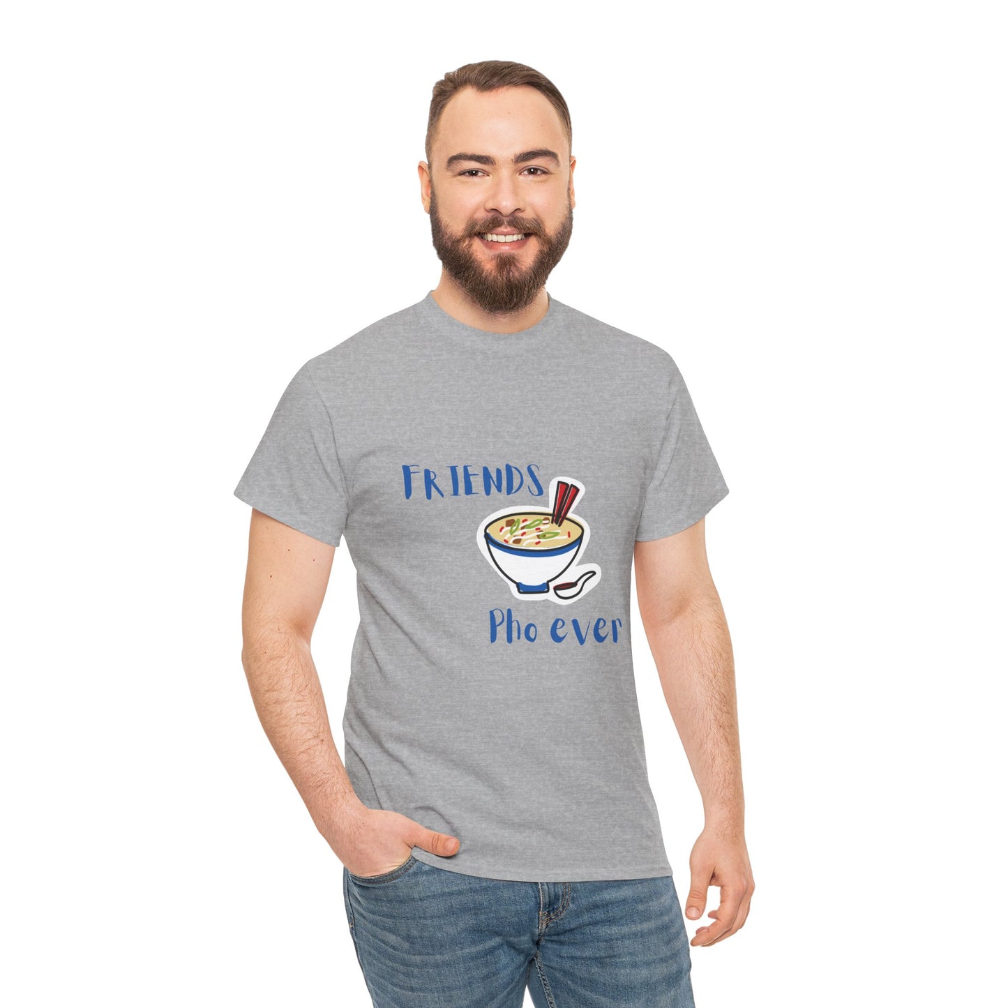 Friends Phoever Unisex Heavy Cotton Tee