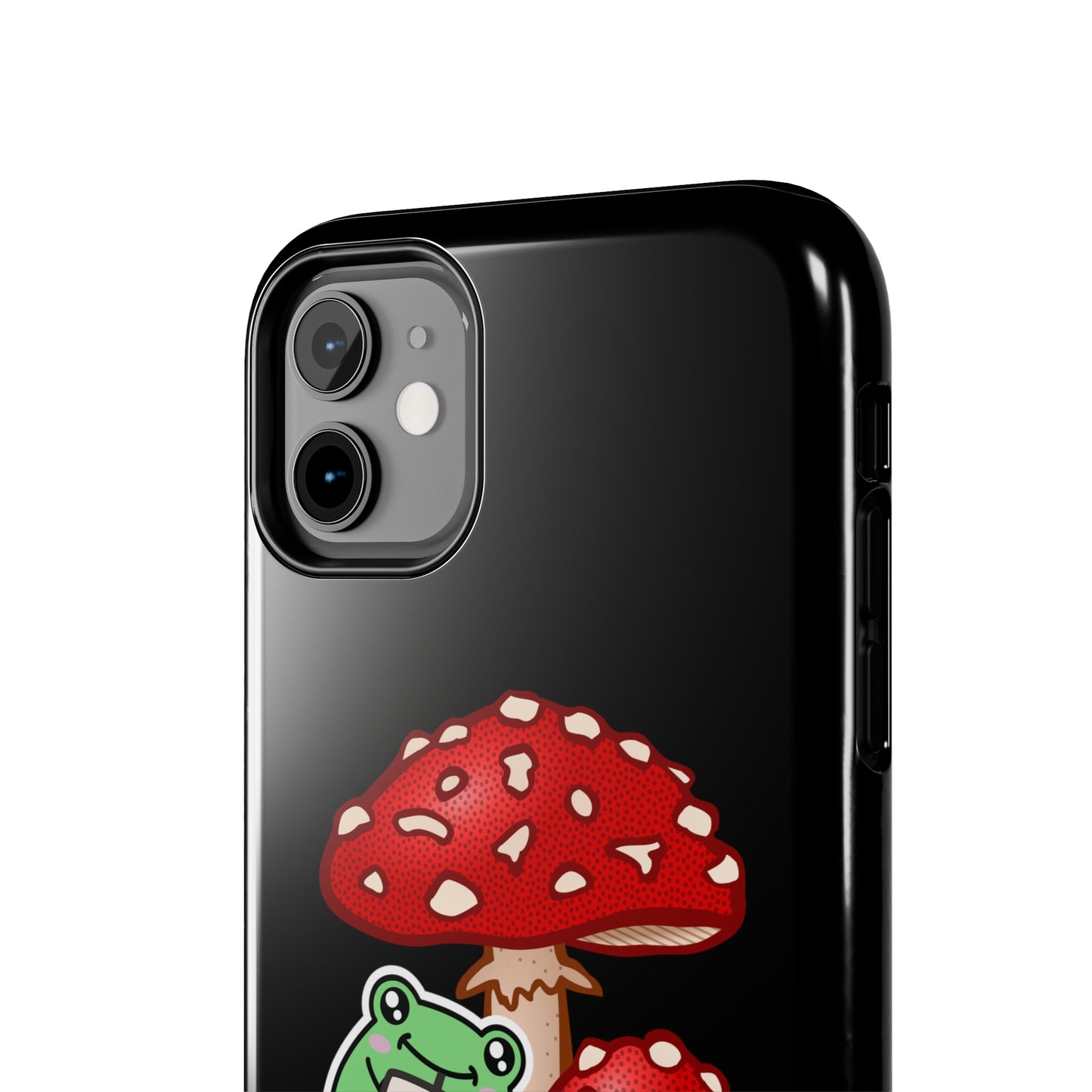 Frog Mushroom Tough Phone Cases