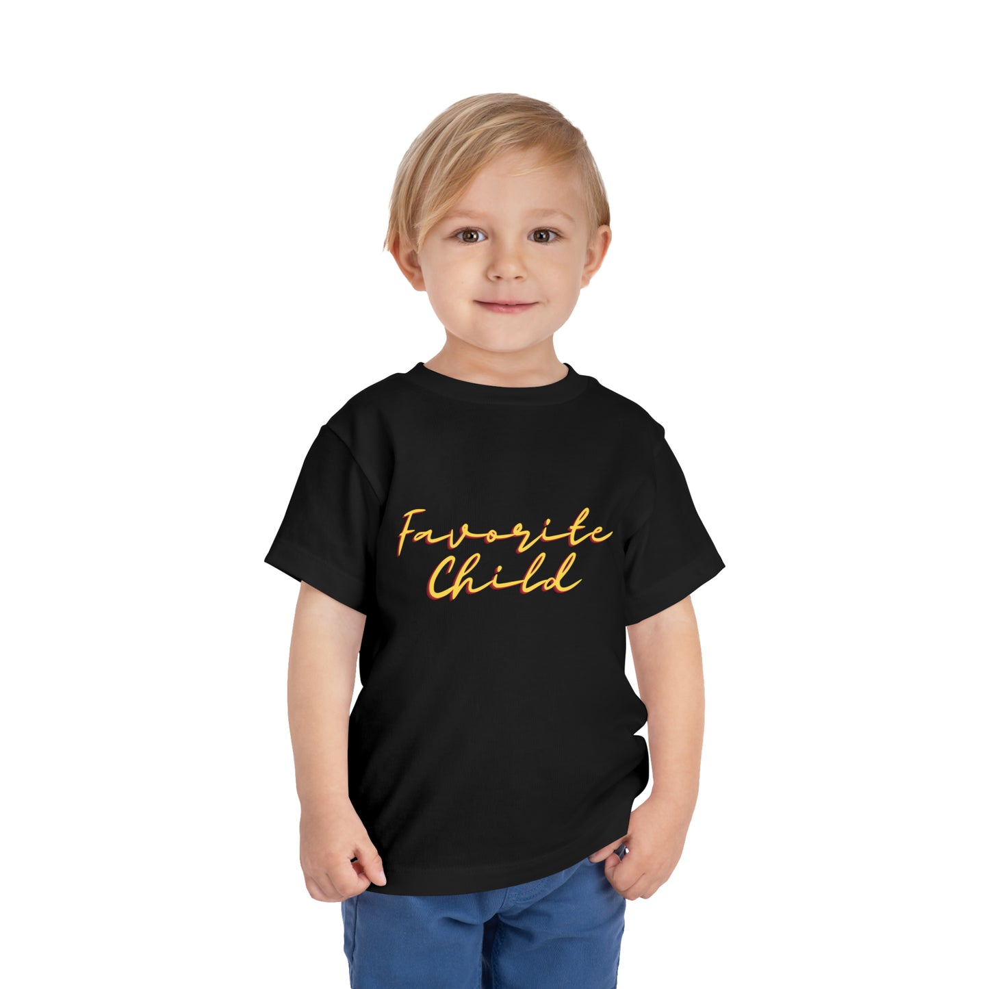 Favorite Child Toddler Short Sleeve Tee