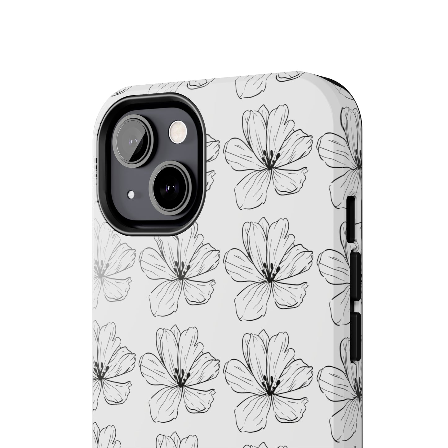 Flower Phone Tough Cases