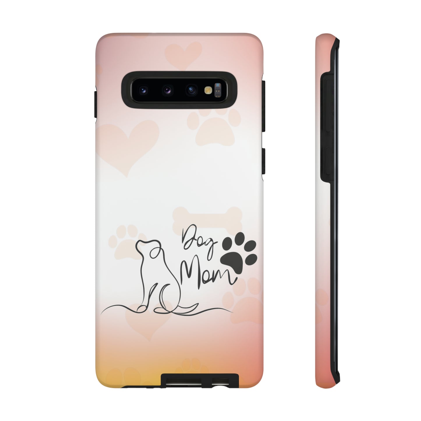 Dog Mom Phone Tough Cases