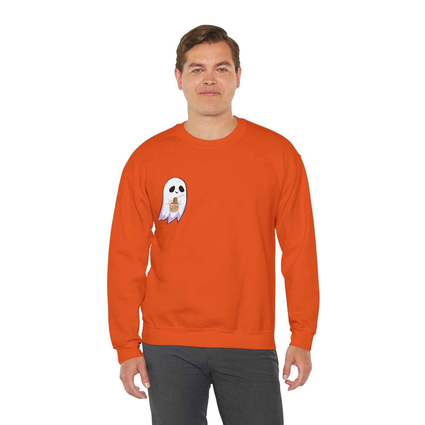 Halloween Ghost Sweatshirt