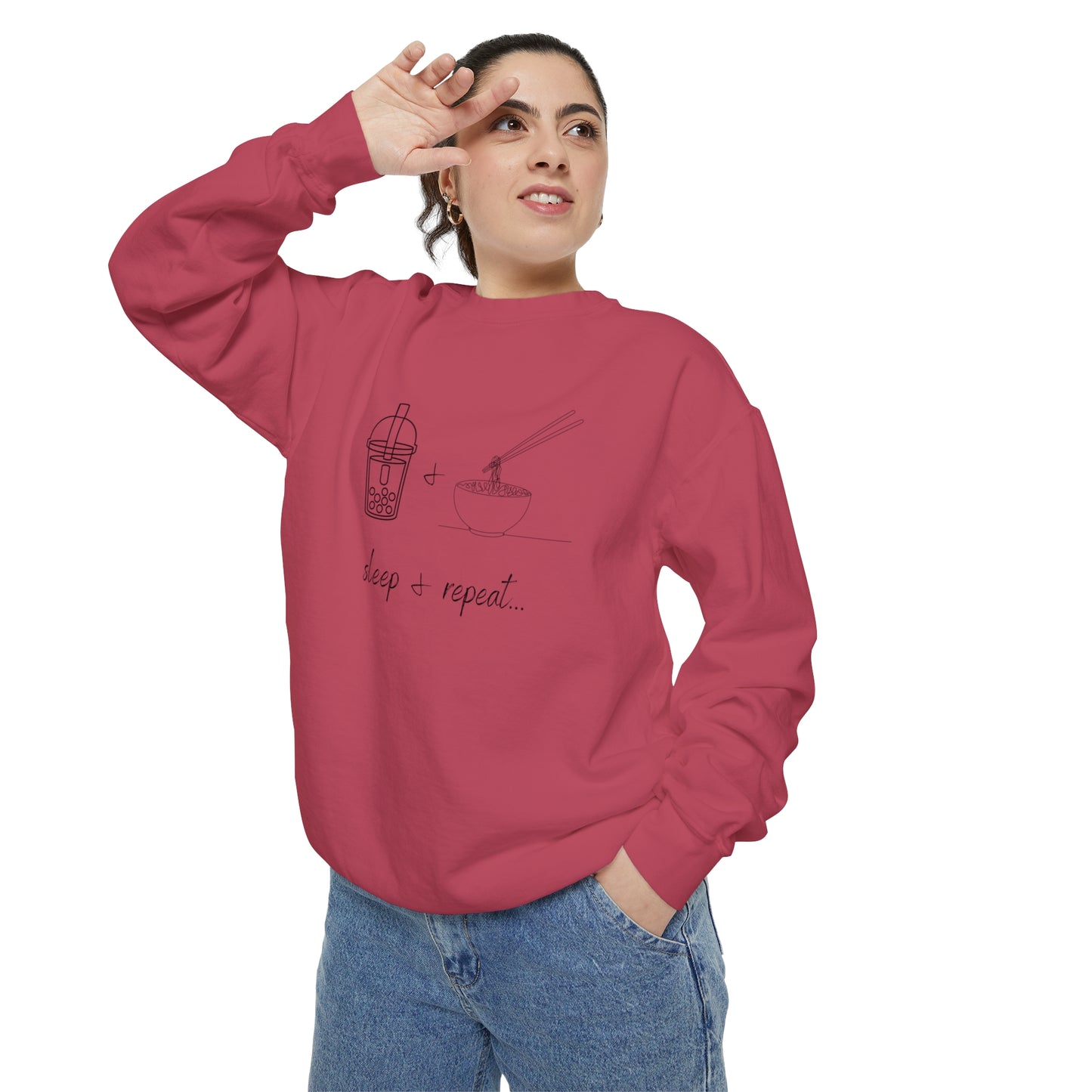 Boba Tea Unisex Sweatshirt