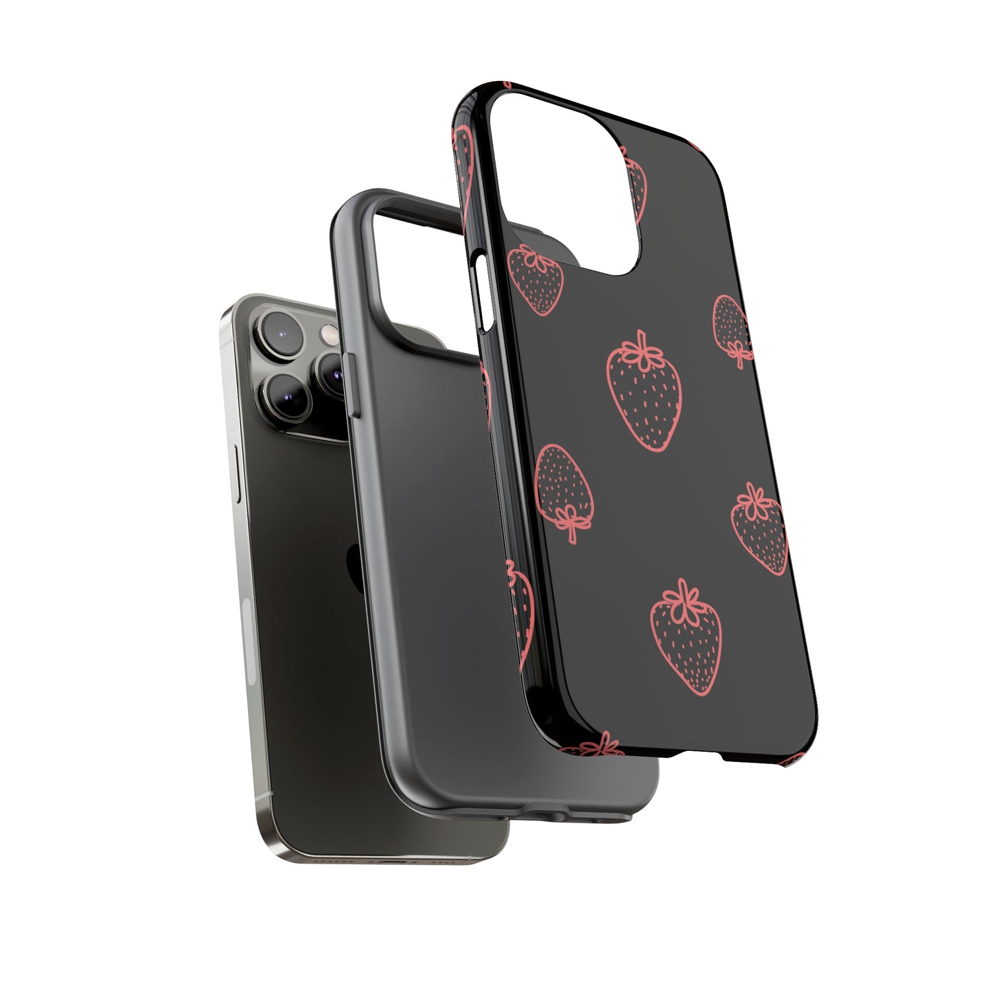 Strawberries Phone Tough Cases