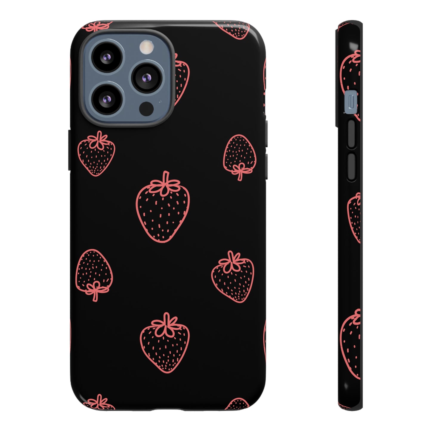 Strawberries Phone Tough Cases