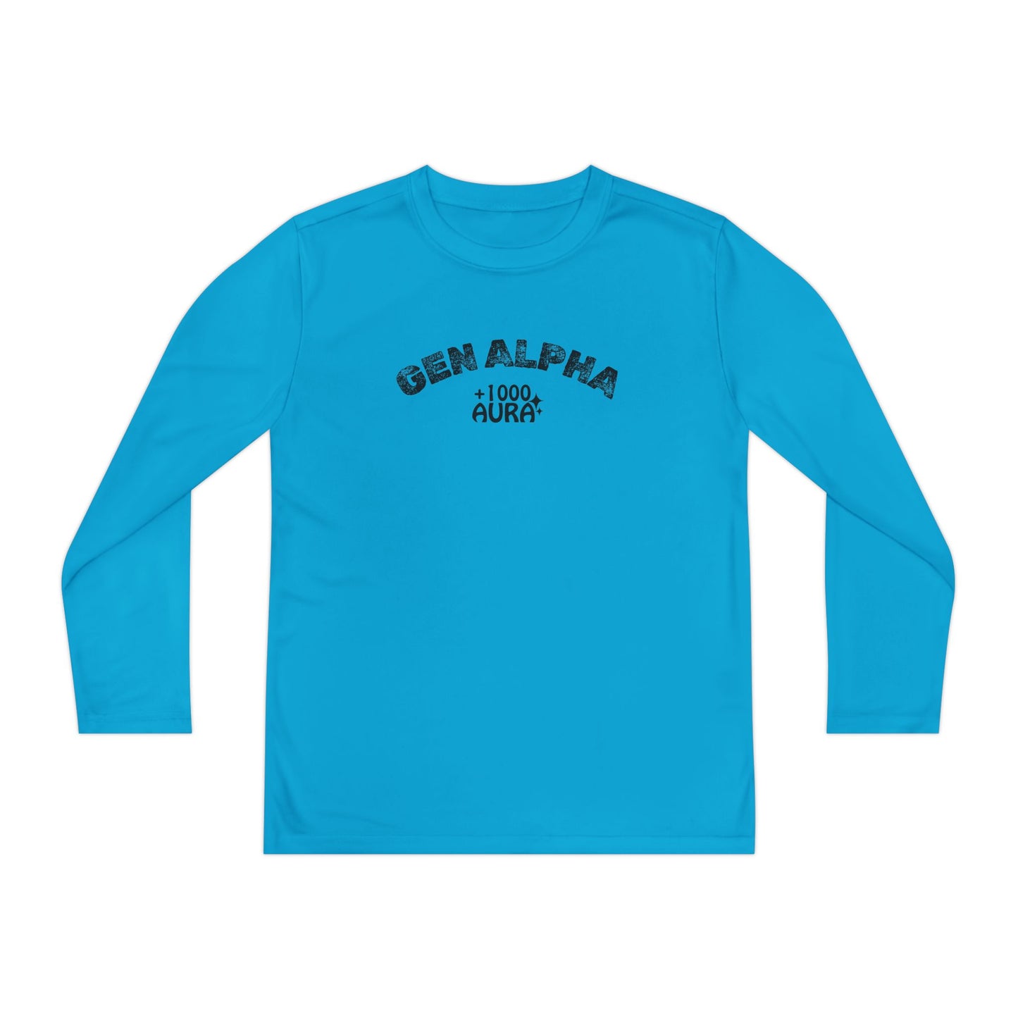 GEN ALPHA Youth Long Sleeve Competitor Tee