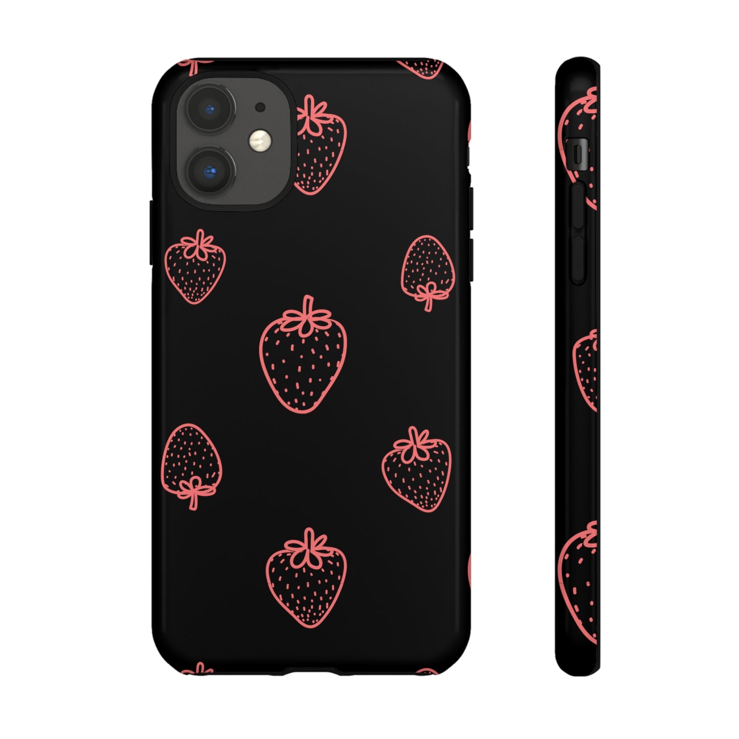 Strawberries Phone Tough Cases