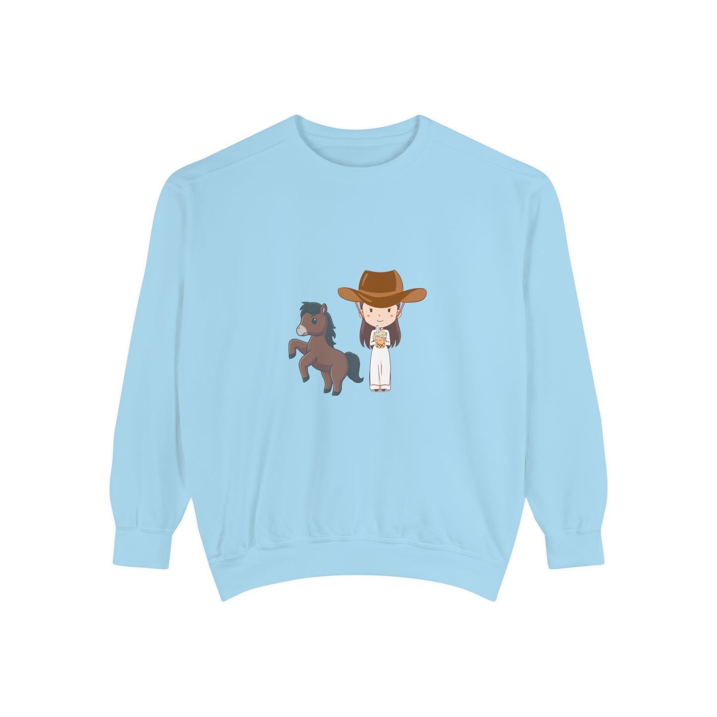 Cowgirl Unisex Sweatshirt