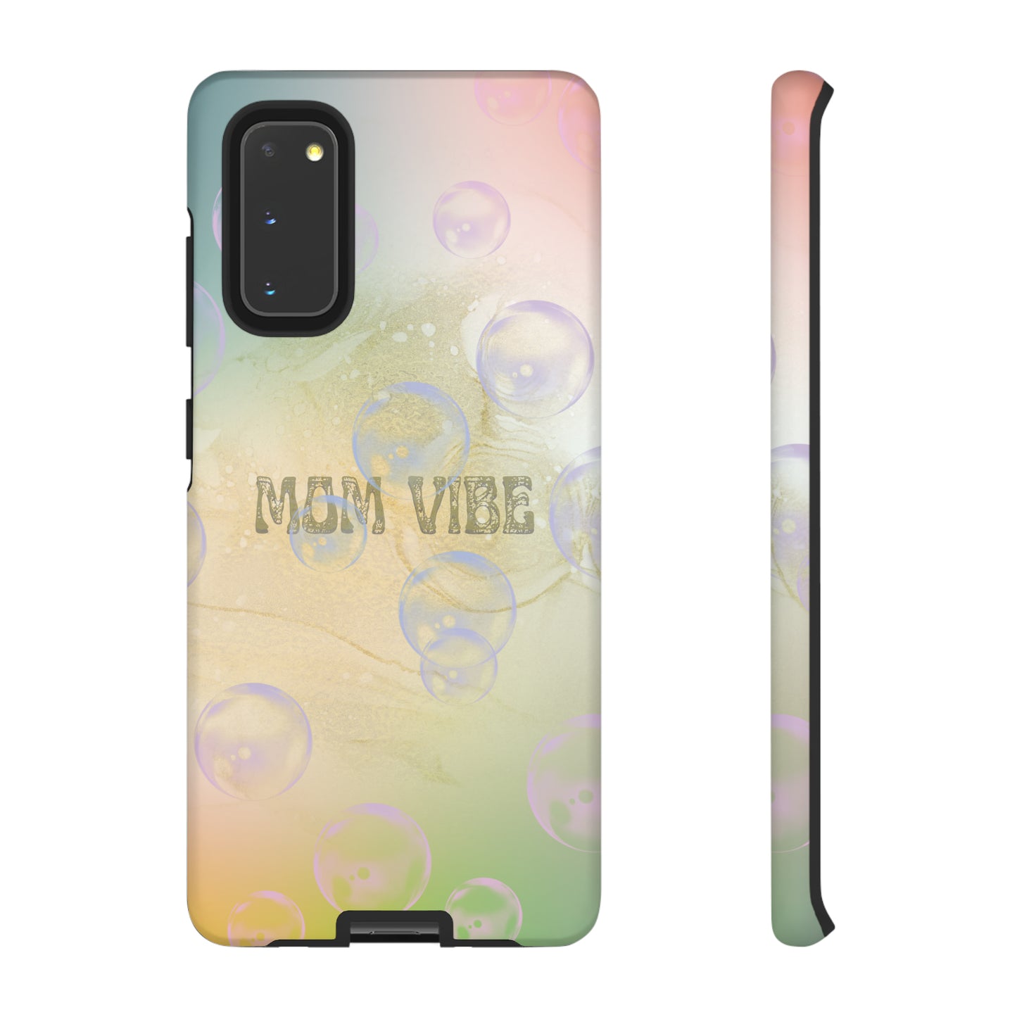 Mom Vibe Tough Cases