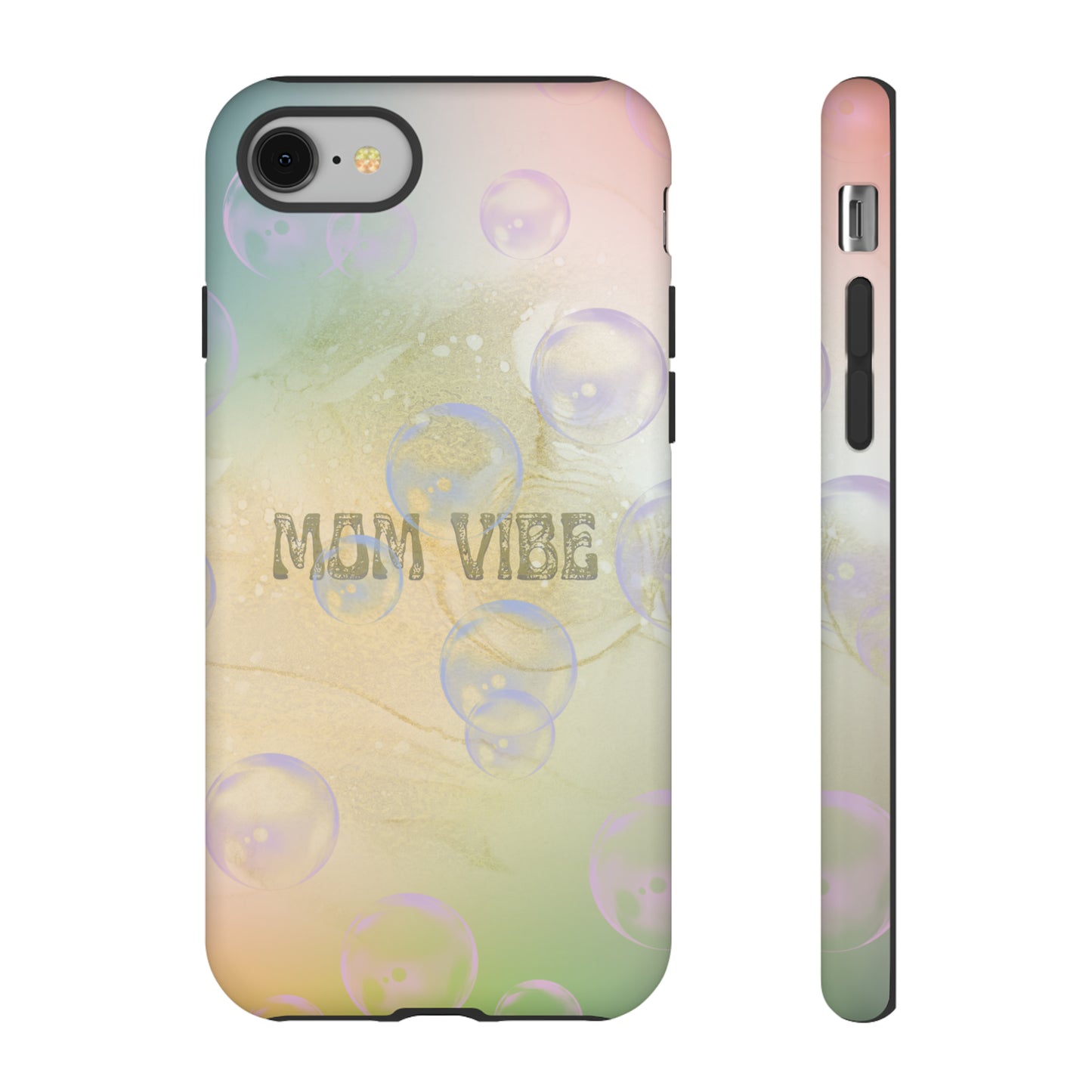 Mom Vibe Tough Cases