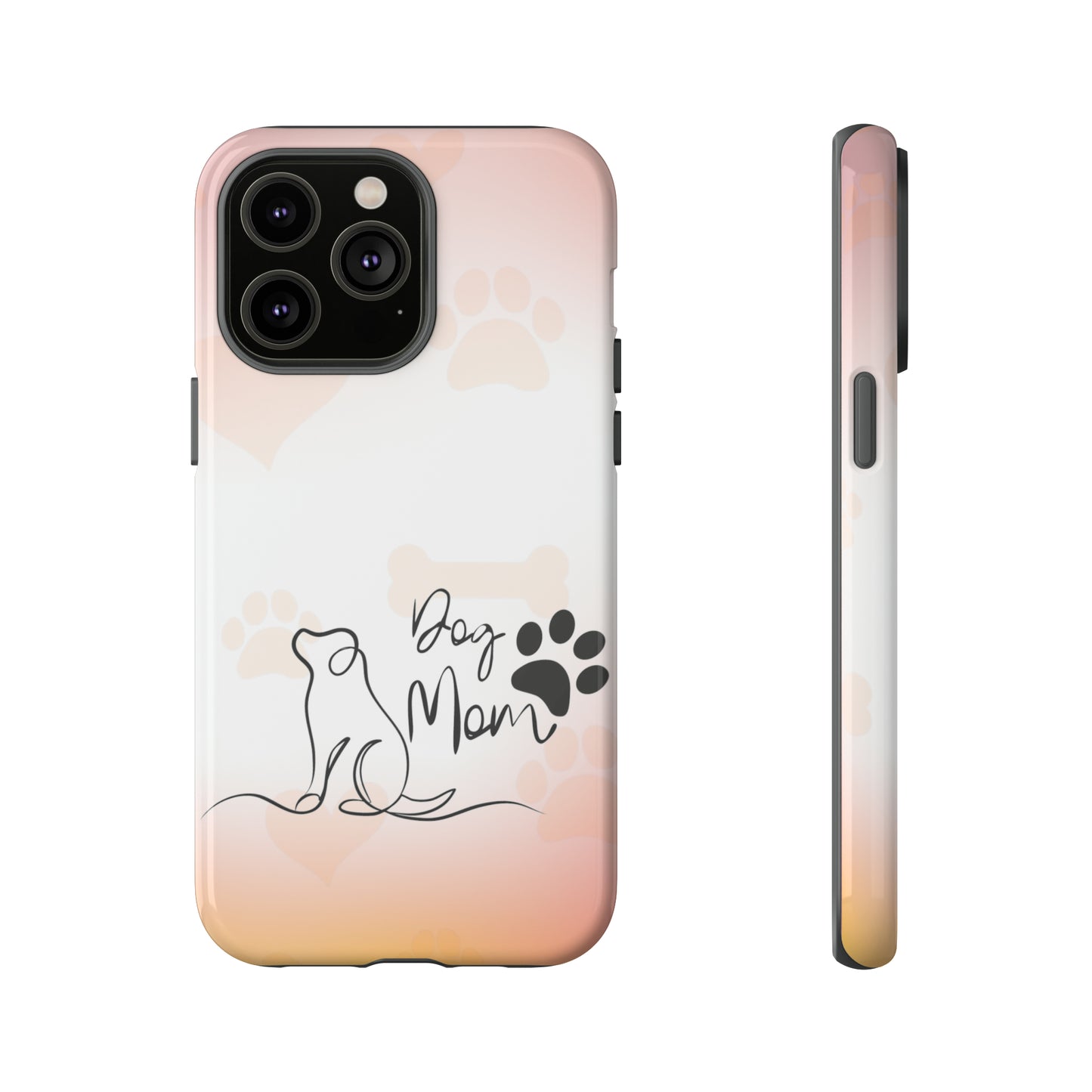 Dog Mom Phone Tough Cases