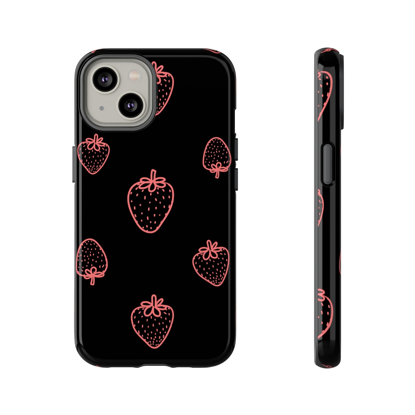 Strawberries Phone Tough Cases