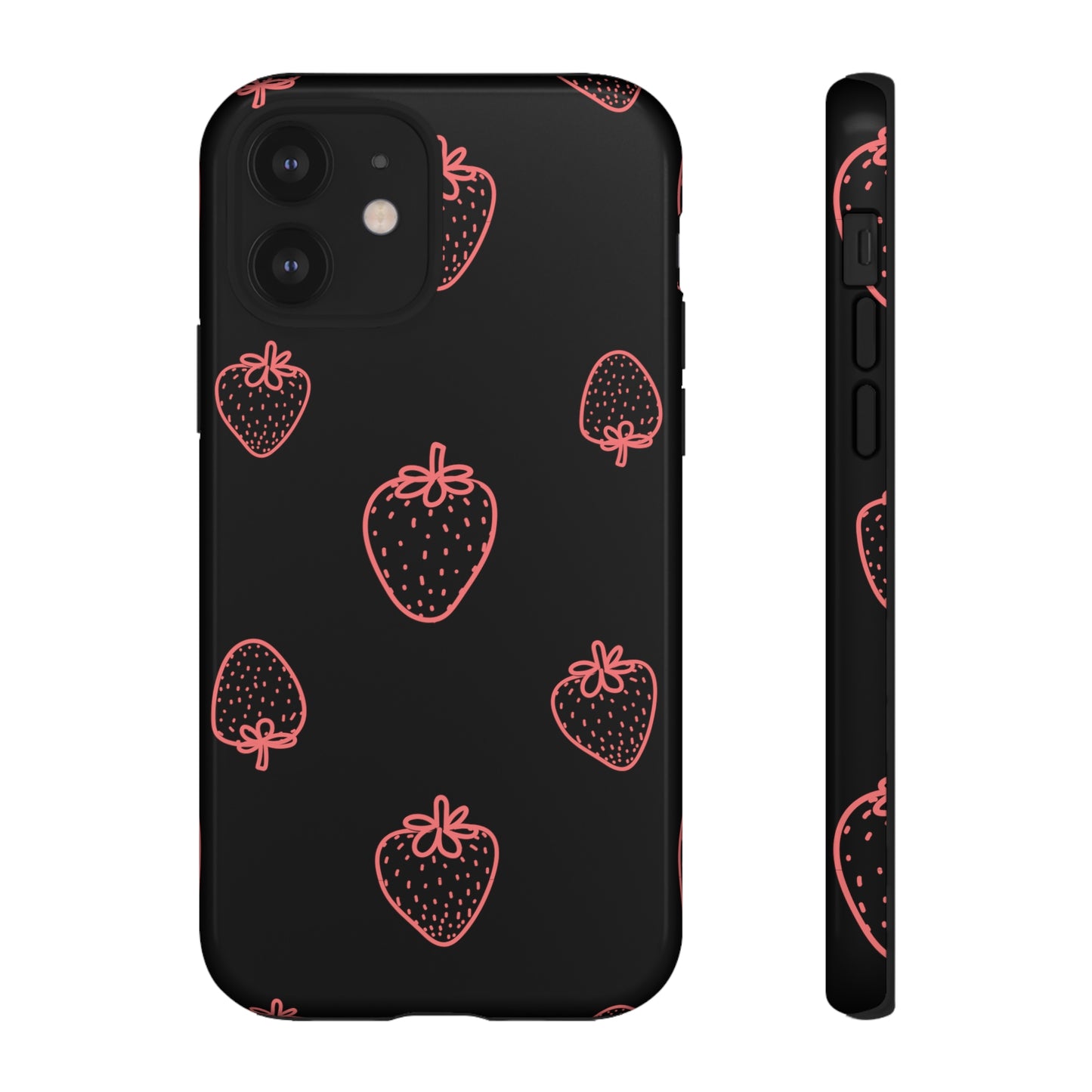 Strawberries Phone Tough Cases