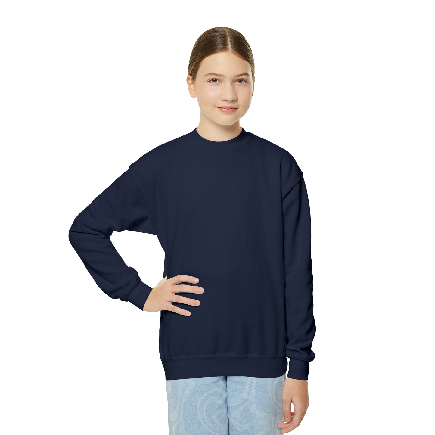 Spiderweb Youth Crewneck Sweatshirt