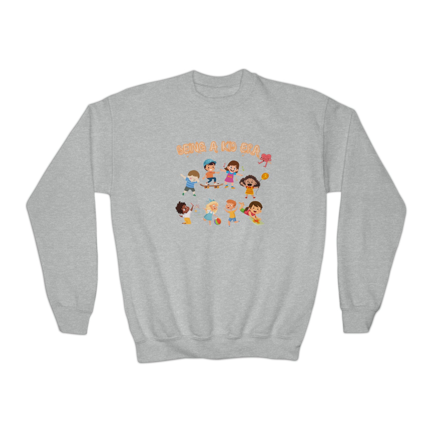 Being a Kid Era Youth Crewneck Sweatshirt