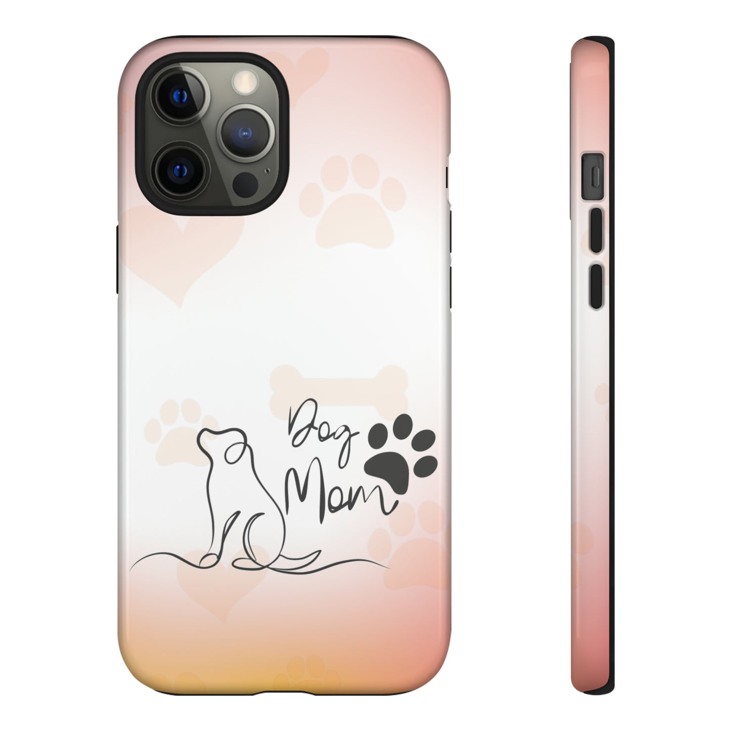 Dog Mom Phone Tough Cases