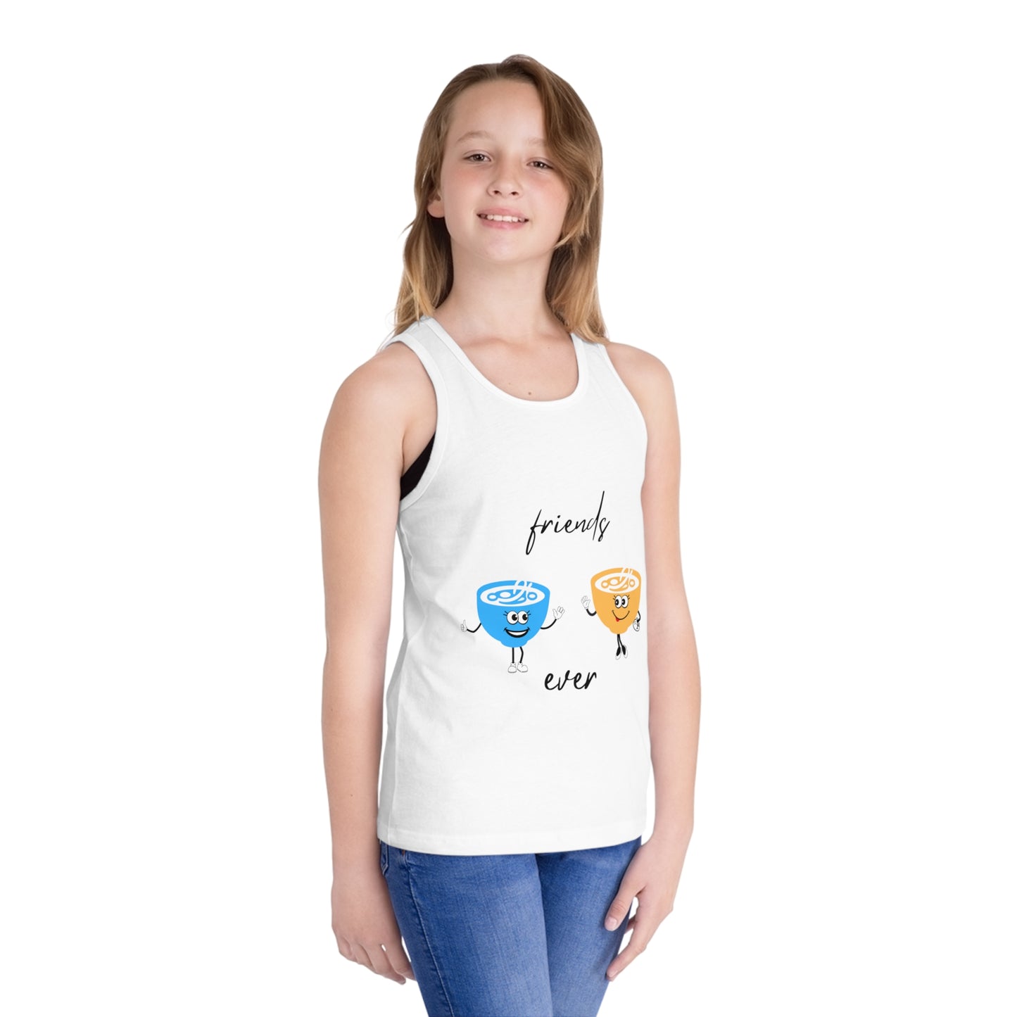 Firends Pho Ever Kid's Jersey Tank Top