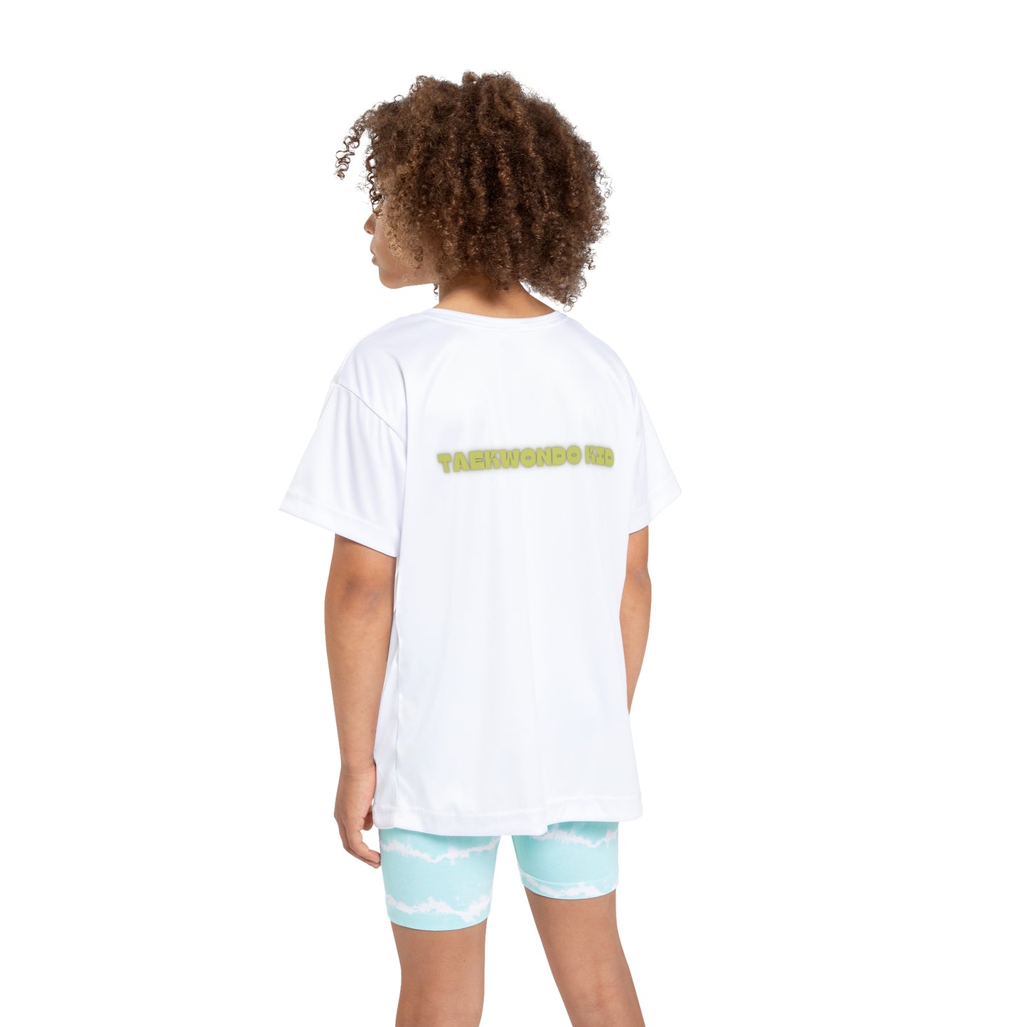 Taekwondo Kids Sports Jersey