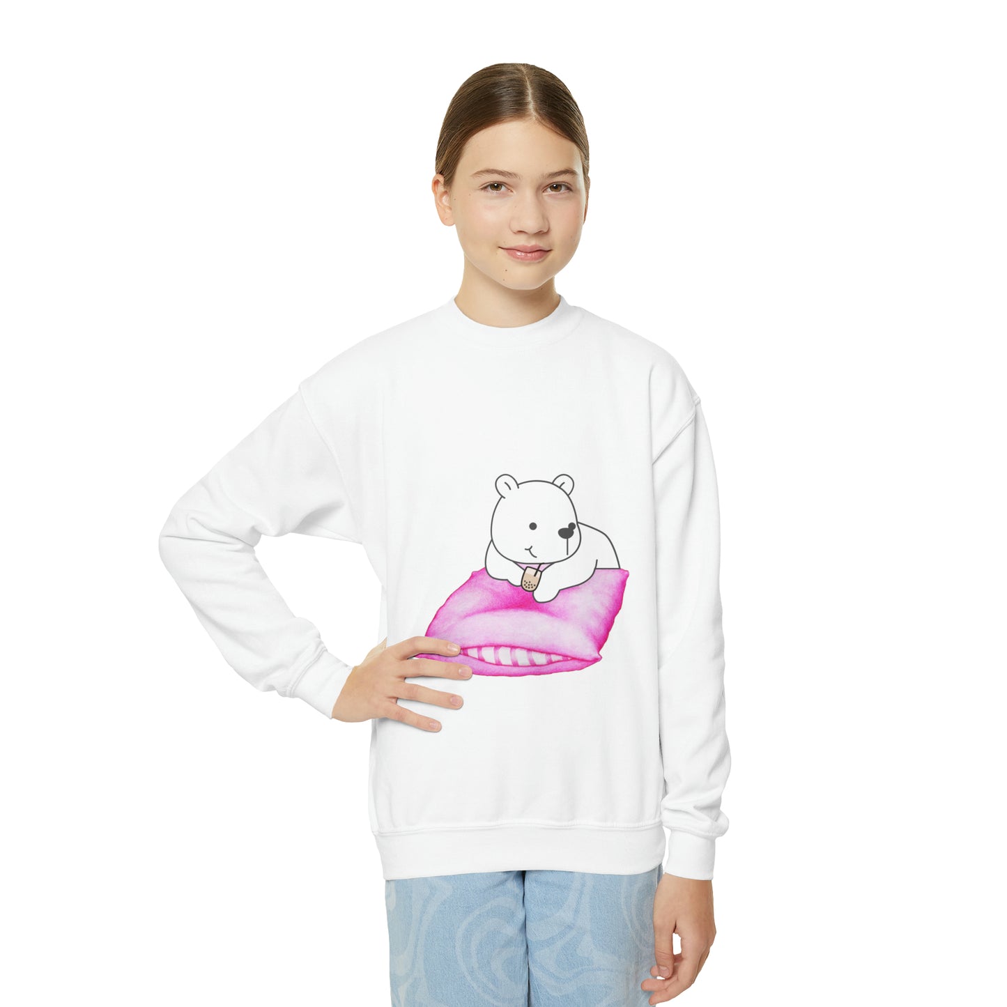 Boba Bear Sweatshirt