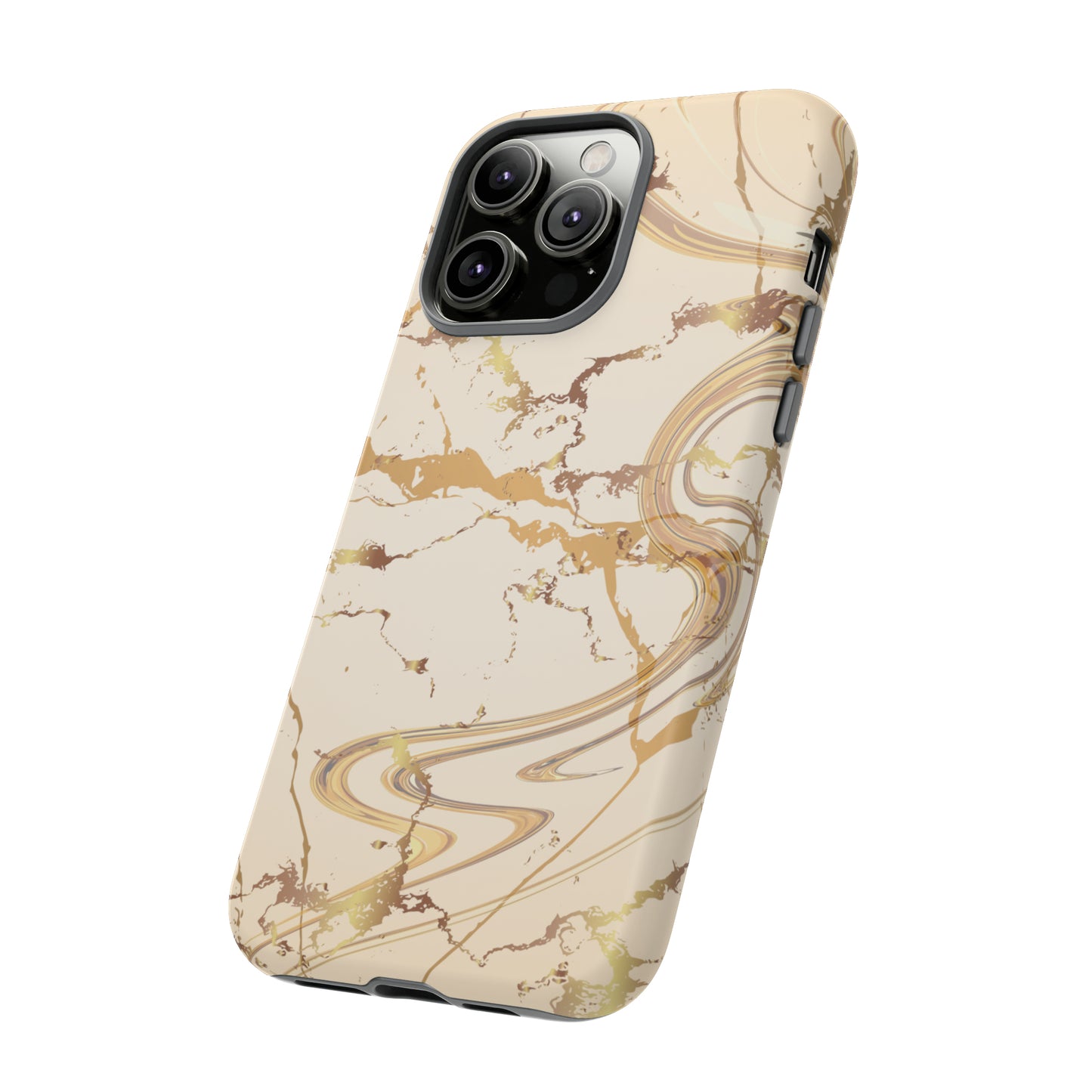 Gold Marble Tough Cases