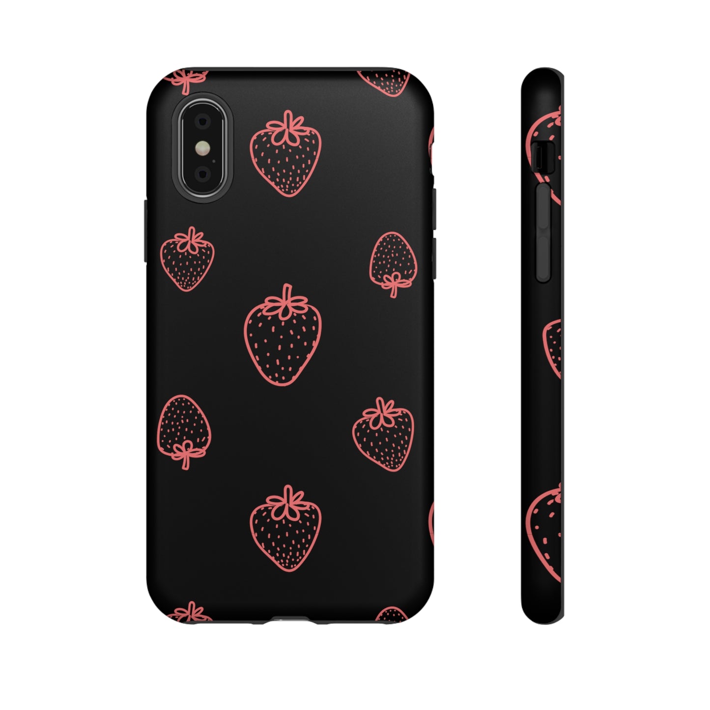 Strawberries Phone Tough Cases