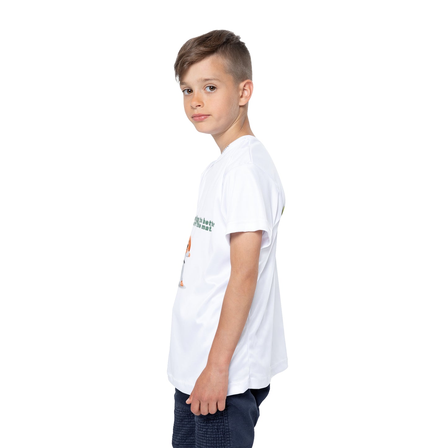 Taekwondo Kids Sports Jersey