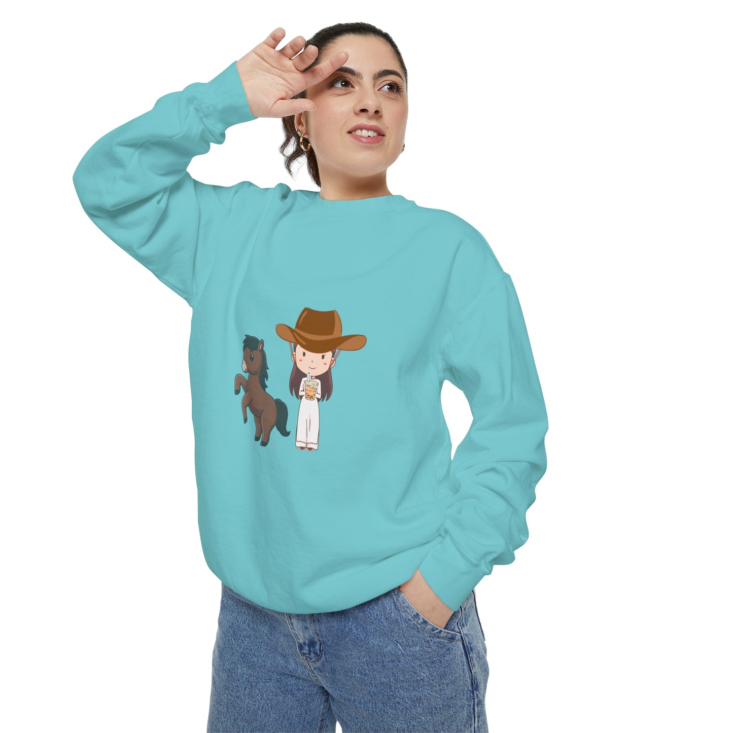 Cowgirl Unisex Sweatshirt