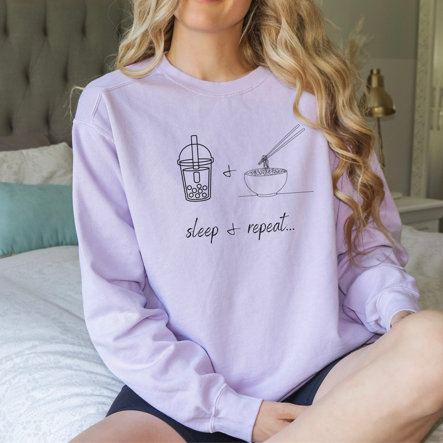 Boba Tea Unisex Sweatshirt