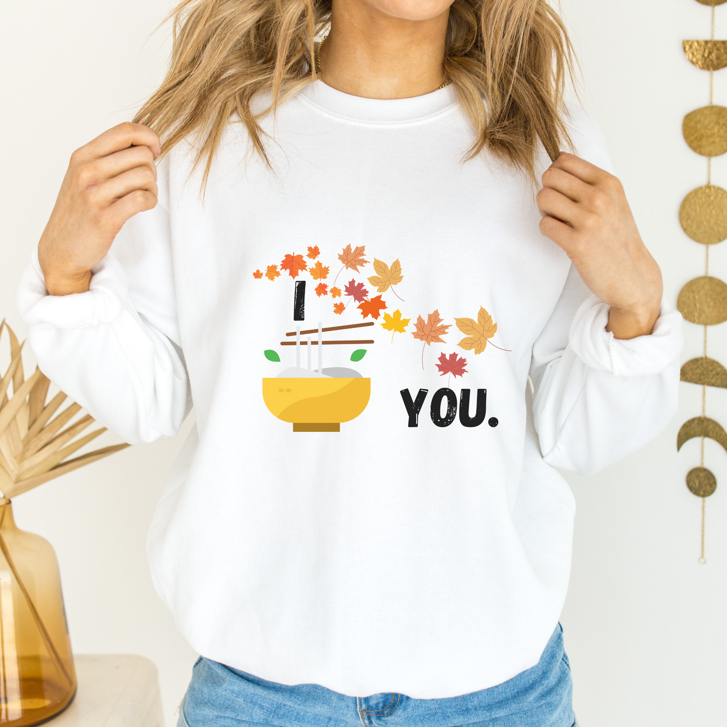 I fall pho you sweatshirt