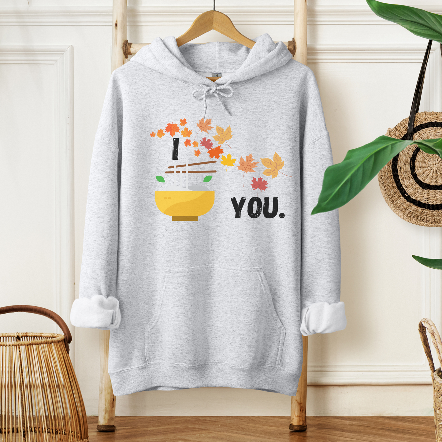 I Fall Pho You Hoodie Sweatshirt