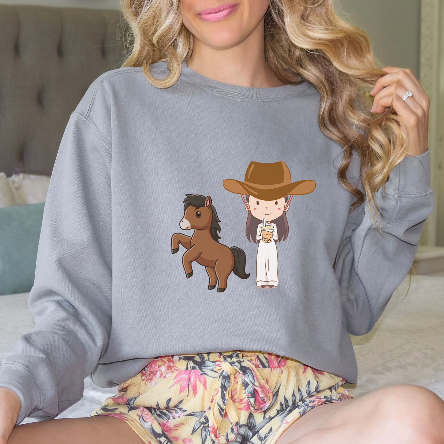 Cowgirl Unisex Sweatshirt