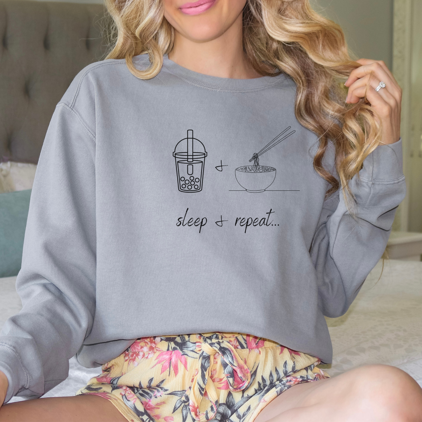 Boba Tea Unisex Sweatshirt