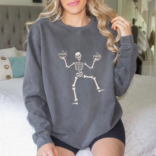 Skeleton Unisex Sweatshirt