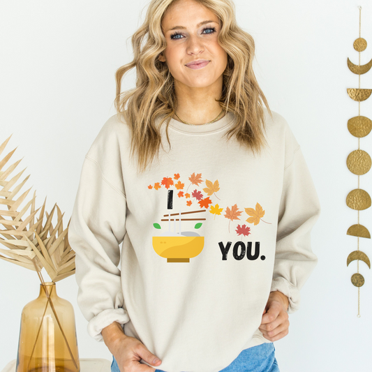 I fall pho you sweatshirt