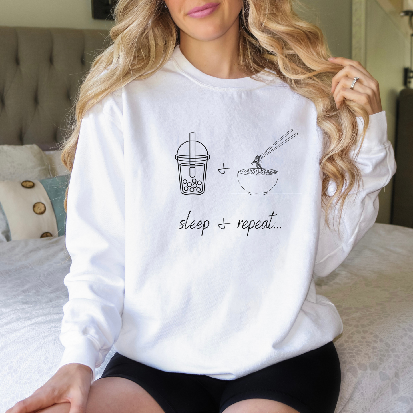 Boba Tea Unisex Sweatshirt