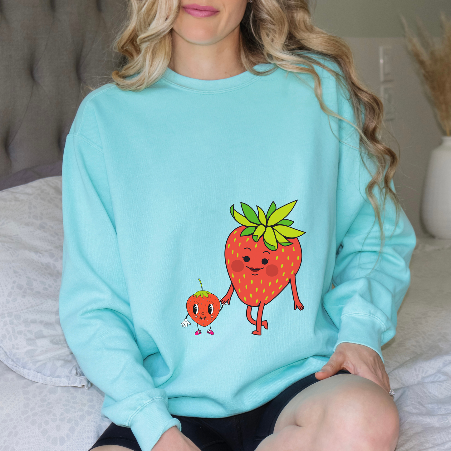 Strawberries Unisex Sweatshirt