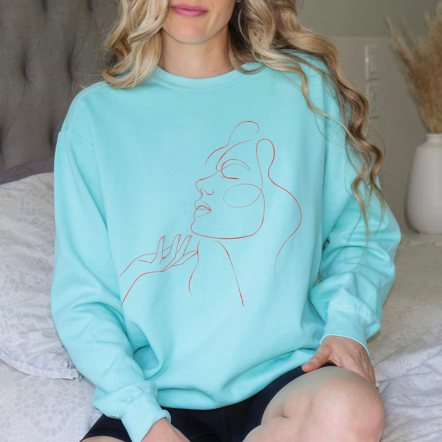 Lift Up Portrait Sweatshirt