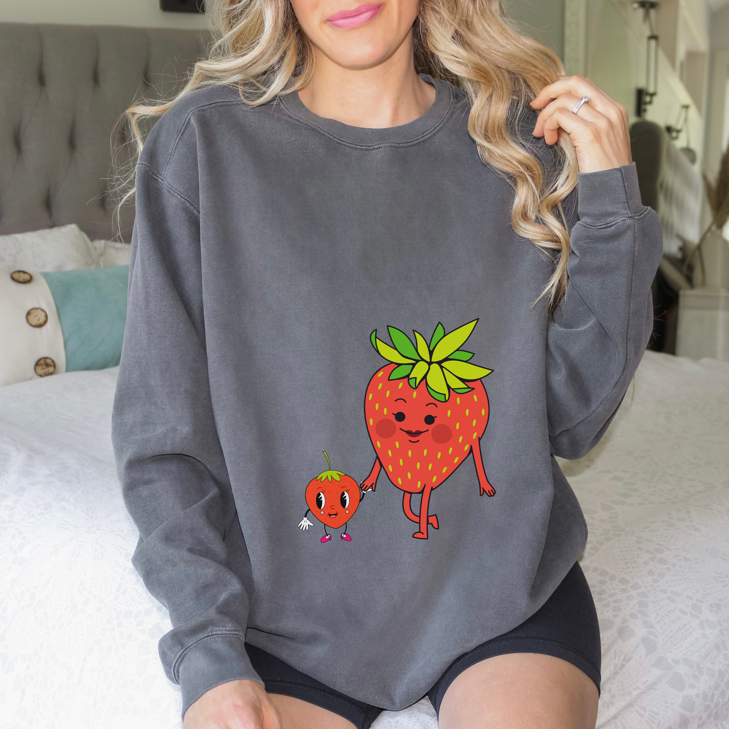 Strawberries Unisex Sweatshirt