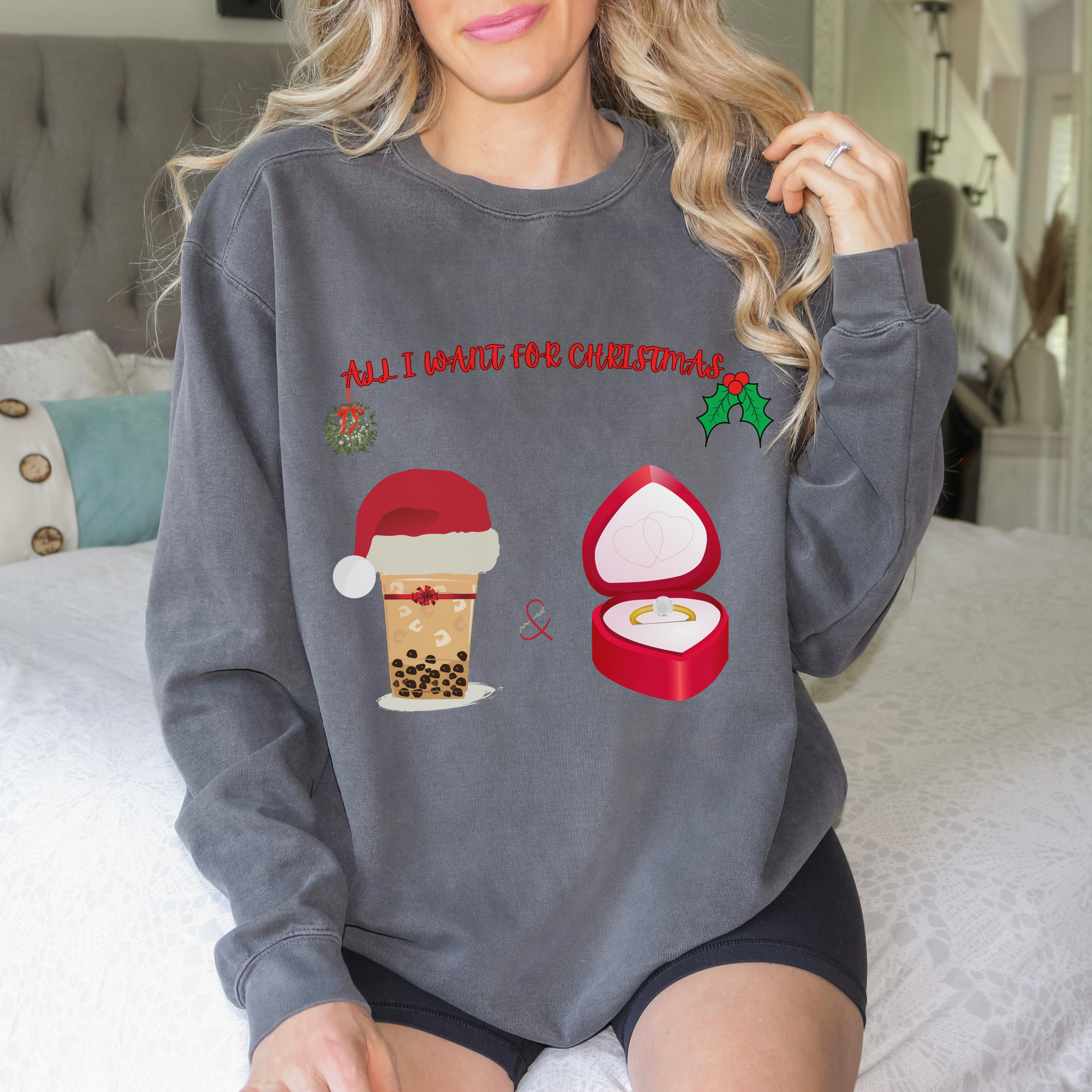 Pepper All I want for Xmas Sweatshirt