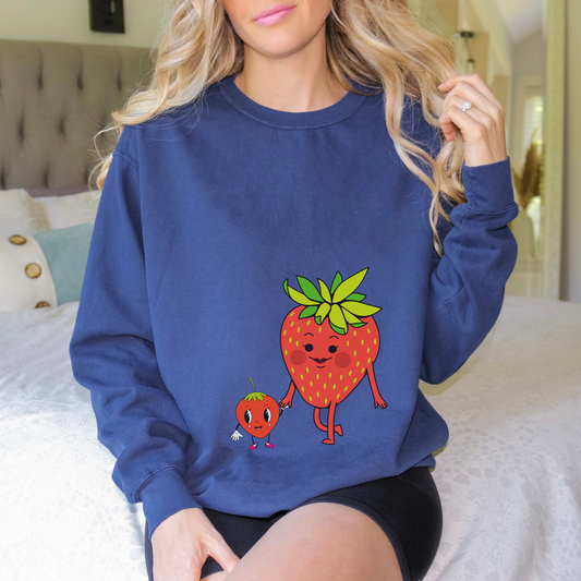 Strawberries Unisex Sweatshirt