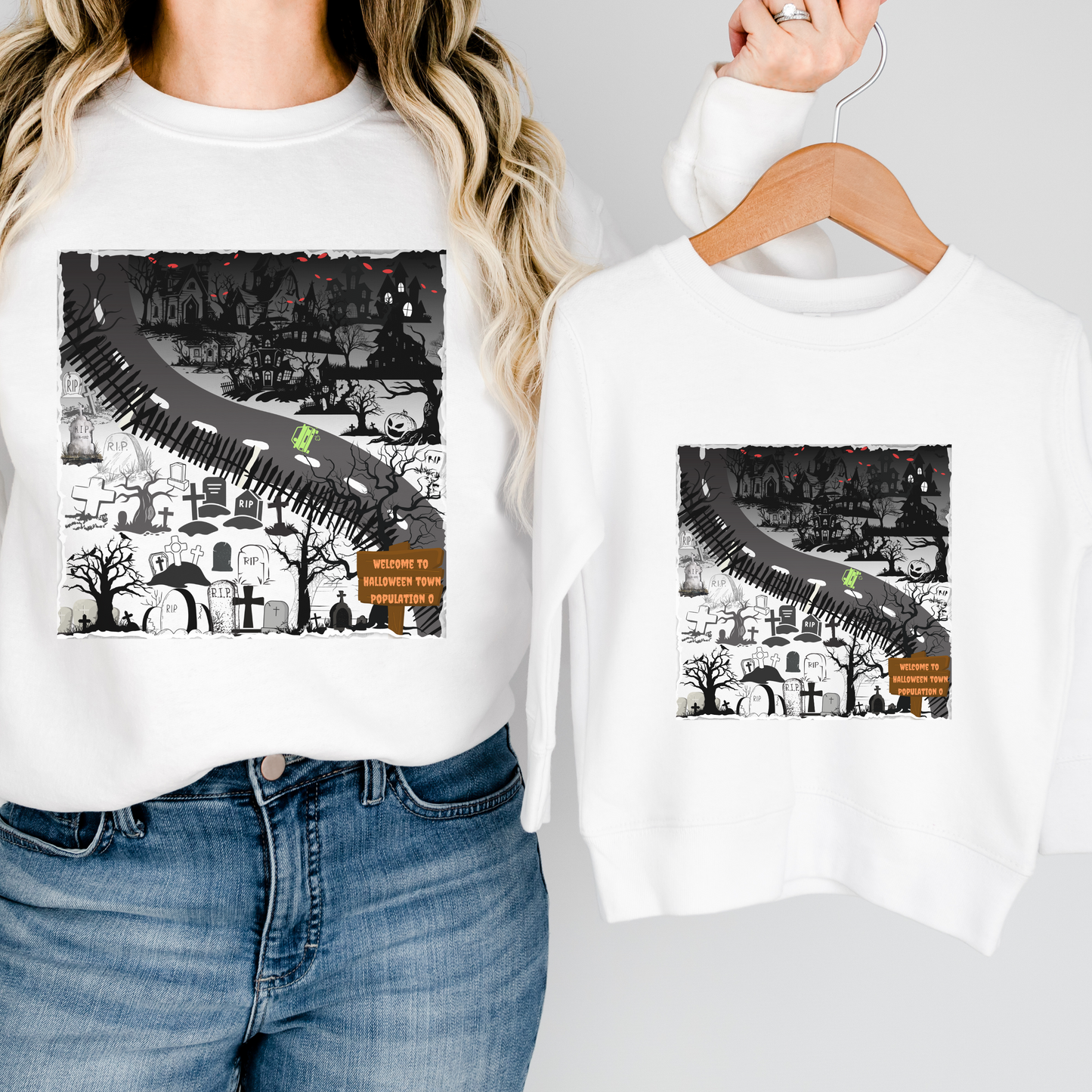 Halloween Crewneck Sweatshirt